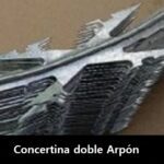 Concertina doble Arpon 3 diametros-Grudisa