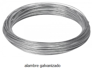 alambre galvanizado-Grudisa