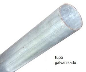 tubo galvanizado-Grudisa