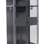 LOCKER DE METAL DESPLEGADO EN ROLLO-Grudisa