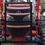 PARRILLA FRONTAL PARA TRACTOR AGRICOLA DE METAL DESPLEGADO EN ROLLO-Grudisa