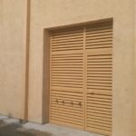 PUERTA LOUVER (TIRA) ACCESO Y VENTILACION DE NAVES INDUSTRIALES-Grudisa