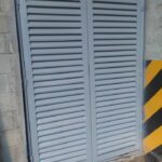 PUERTA LOUVER (TIRA) ALMACEN DE HERRAMIENTAS-Grudisa
