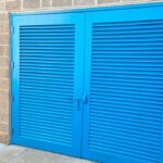 PUERTA LOUVER (TIRA) AREA DE CONTROL ELECTRICO-Grudisa