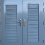 PUERTA LOUVER (TIRA) CON DOS REJILLAS-Grudisa