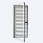 PUERTA LOUVER (TIRA) CON MARCO 1-Grudisa
