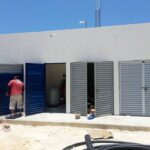 PUERTA LOUVER (TIRA) CUARTOS DE COMPRESORAS-Grudisa