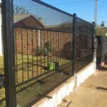 REJA DE HERRERIA CON METAL DESPLEGADO EN ROLLO-Grudisa
