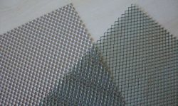MALLA MOSQUITERA MOSQUI RED DE METAL DESPLEGADO NEGRA o GALVANIZADA-Grudisa