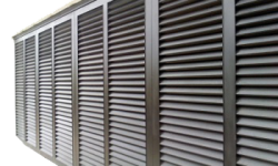 PUERTA LOUVER (TIRA DE ALA FIJA) MODELOS RECTA - J - Z - I INVERTIDA - Z a 90° - D y L a 30°-Grudisa