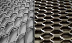 REJILLA INDUSTRIAL GRATING PARA PISO METAL RED - Grudisa
